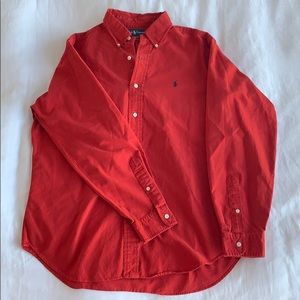 Ralph Lauren polo but that red classic fit